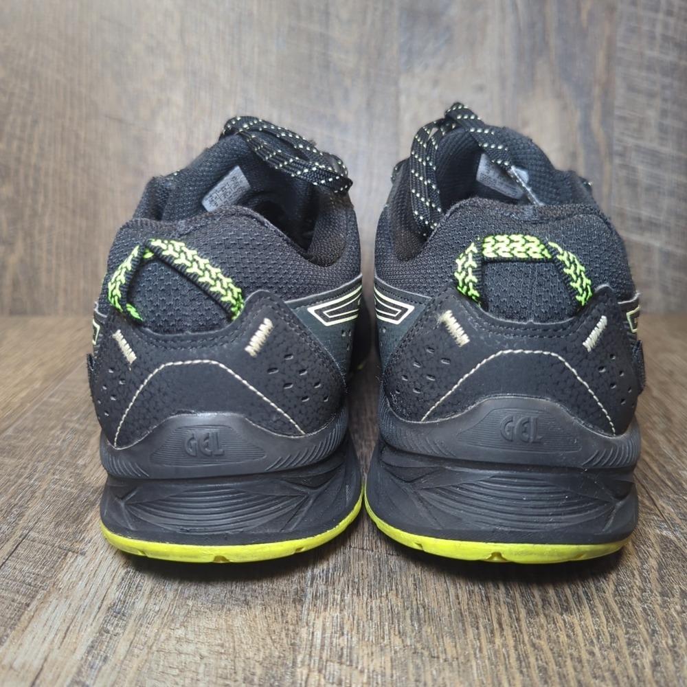 ASICS Gel Venture 9 Black Lime Zest Men's Size 10 Athletic Running Sneaker - Picture 8 of 14